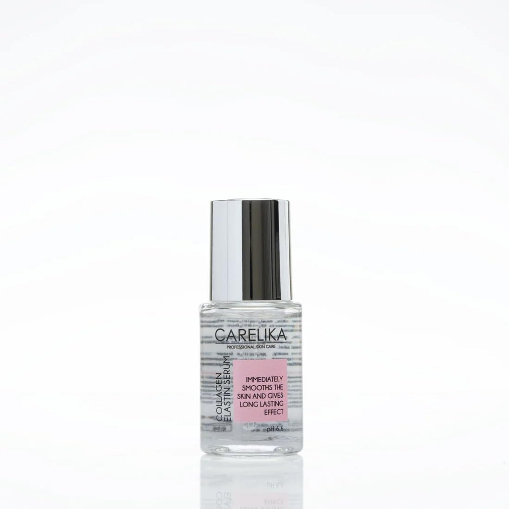 Carelika Collagen & Elastin Face Serum – Anti-Aging & Firming Formula for Smooth, Youthful Skin – Deep Hydration & Skin Elasticity Booster – 30ml