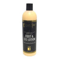 Foot SPA - Healing Therapy Massage Lotion, 16 Oz - with Peppermint and Eucalyptus - Professional Pedicure, Body and Hot Oil Manicure, Infused with Natural Oils and Vitamins