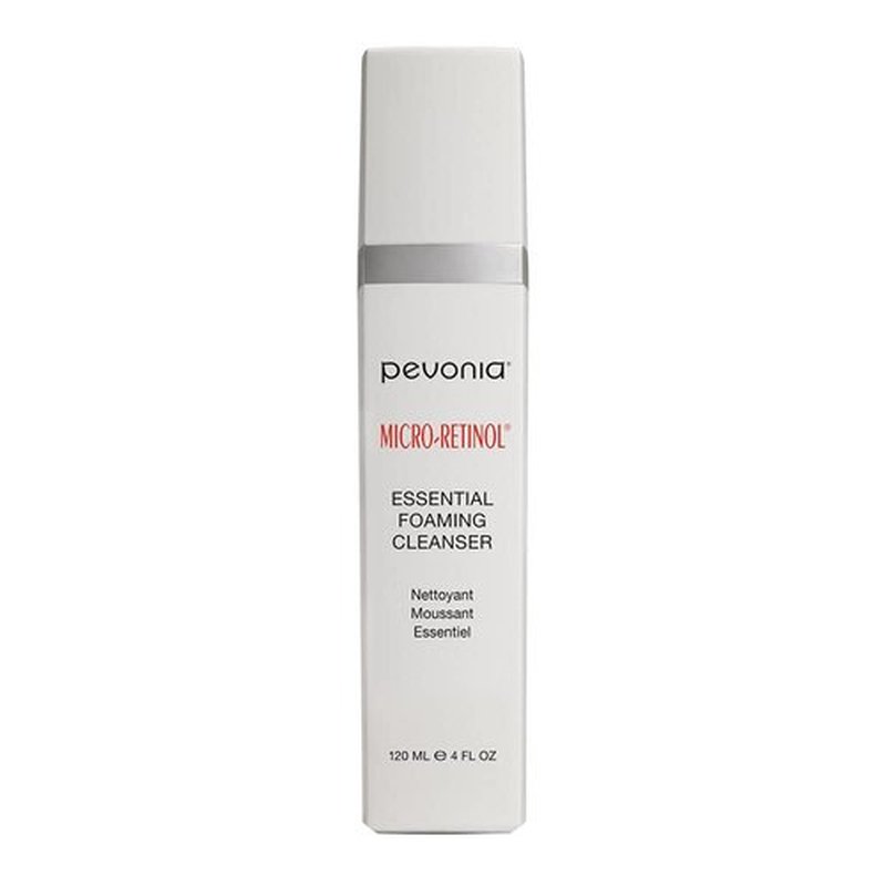 Pevonia Micro-Retinol Foaming Cleanser - Anti-Aging Formula | 4 Fl Oz for Radiant Skin