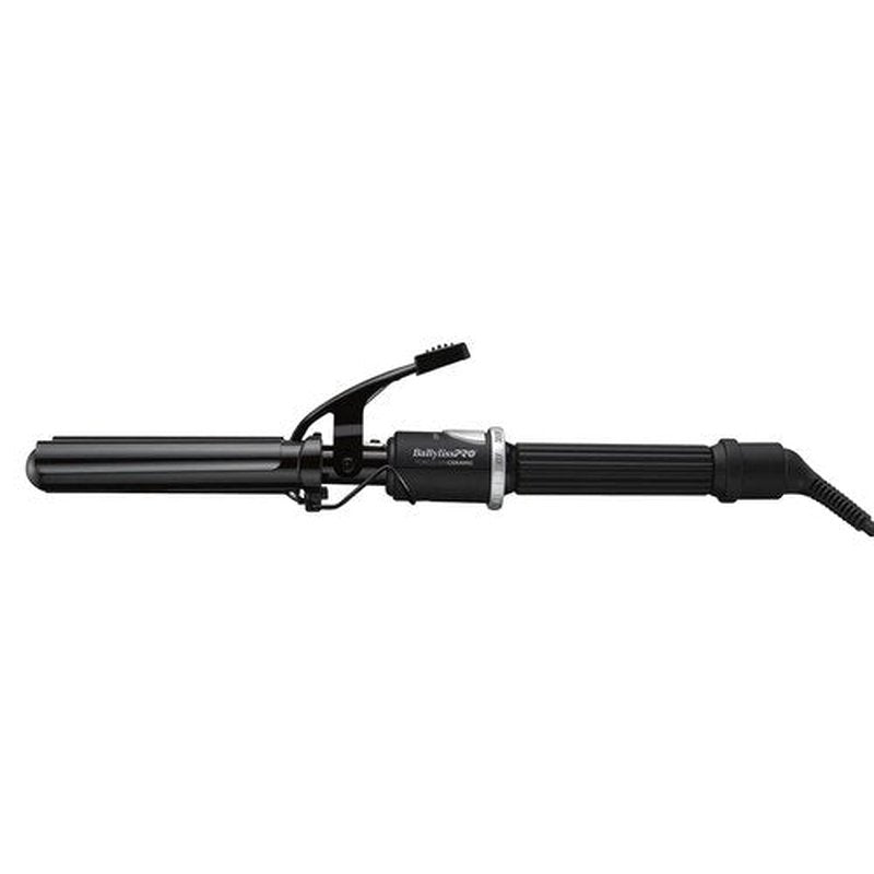 BabylissPRO Triple Barrel Waver - Porcelain Ceramic Hair Styling Tool | Sleek Black Finish