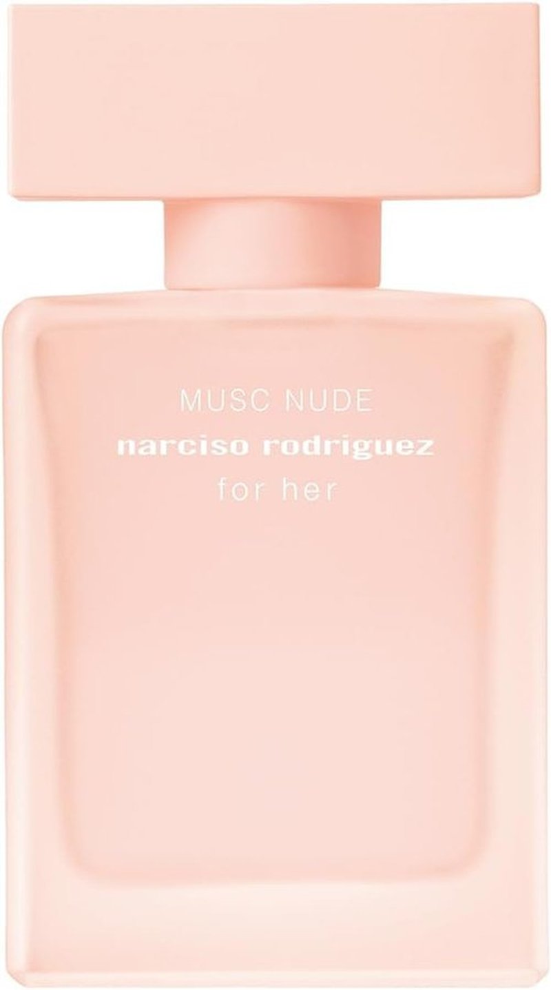 Narciso Rodriguez Eau de Parfum for Her - Musc Nude Scent | 1 Fl. Oz Fragrance