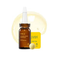 BONCEPT Vita C Capsule Double Shot Ampoule Kit - Korean Skin Care for Dark Spots, Brightening, Anti-aging with Freeze-Dried Vitamin C Capsule, Retinol, Niacinamide | 0.33 fl. oz. / 10ml