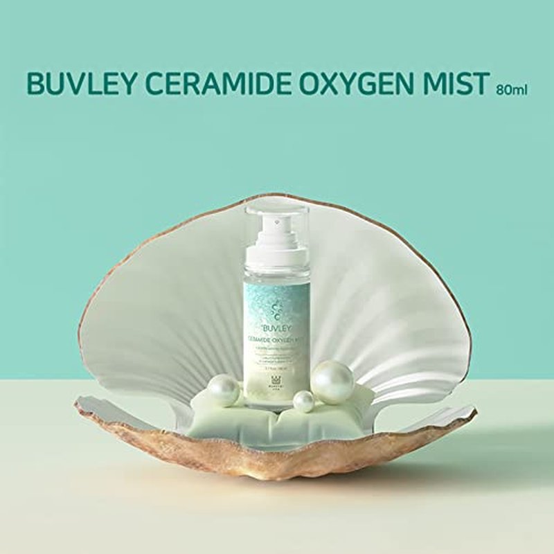 Skiennix Ceramide Oxygen Face Mist - Hydrating, Refreshing & Soothing Spray | Vegan, 2.7 Fl Oz