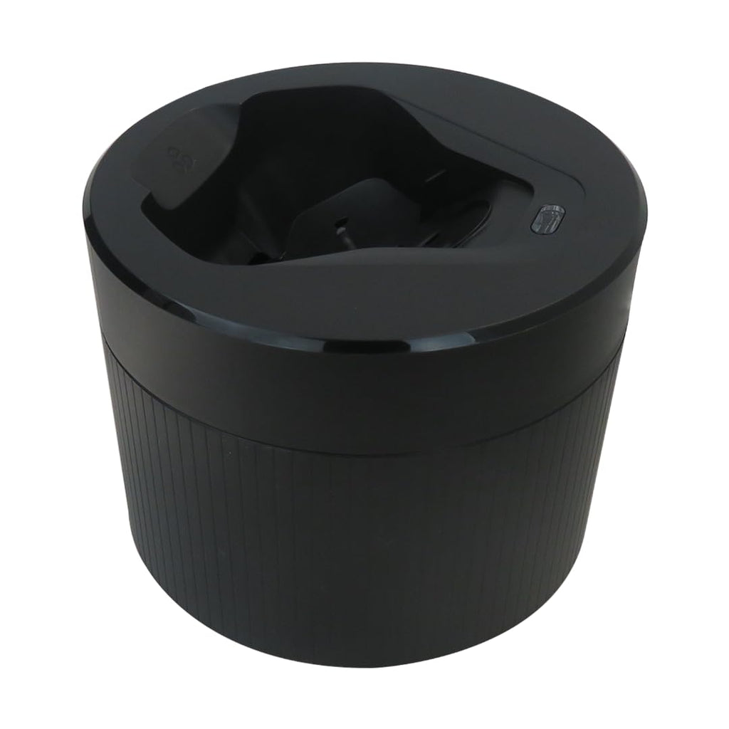 JRSHOME Quick Cleaning Clean Pod for Philips Series 7000 and Series 9000 Shavers, Black