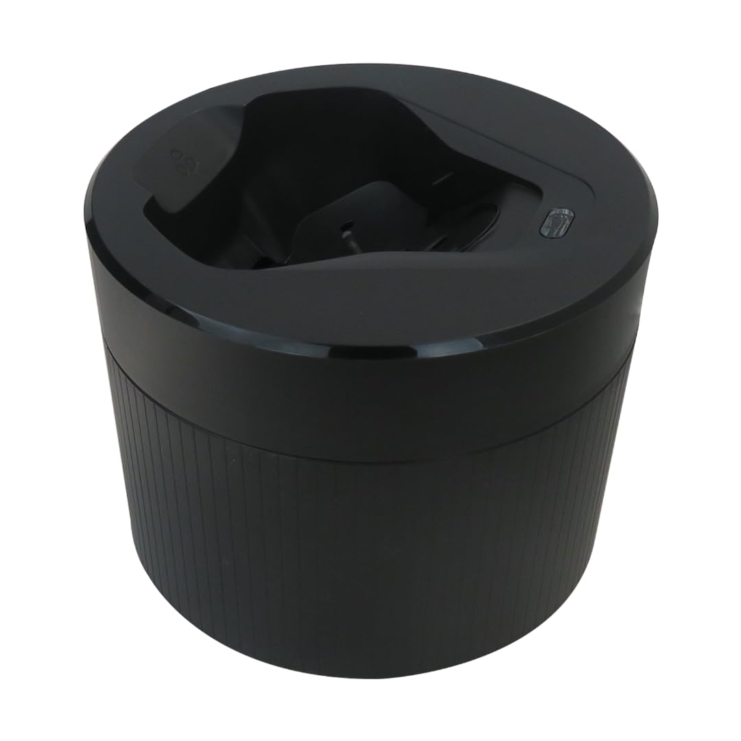 JRSHOME Quick Cleaning Clean Pod for Philips Series 7000 and Series 9000 Shavers, Black