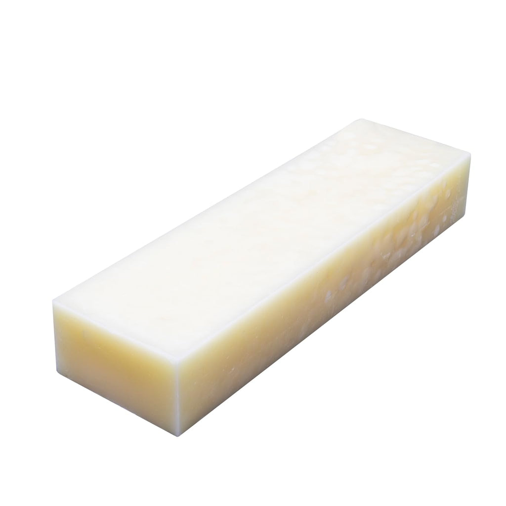 Blended Waxes, Inc. Microcrystalline Wax Block, Sculpting & Casting Wax, Candle Making and Everyday Use, 1lb, Pack of 1