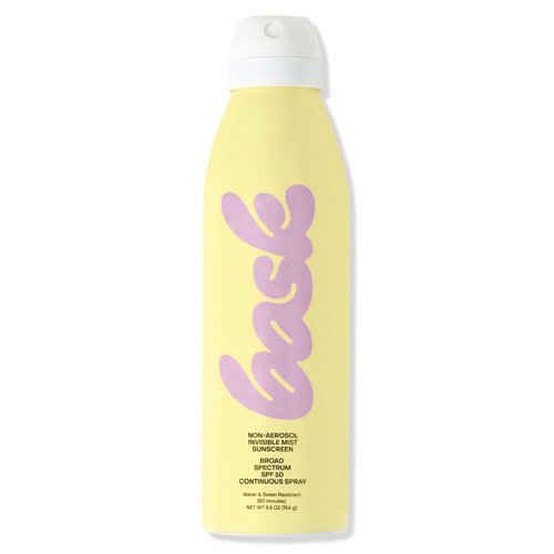 Bask Suncare SPF 50 Sunscreen Spray - Non-Aerosol, Broad Spectrum UVA/UVB Protection, Dermatologist Recommended, Moisturizing, Lightweight & Non-Greasy, 5.5 oz