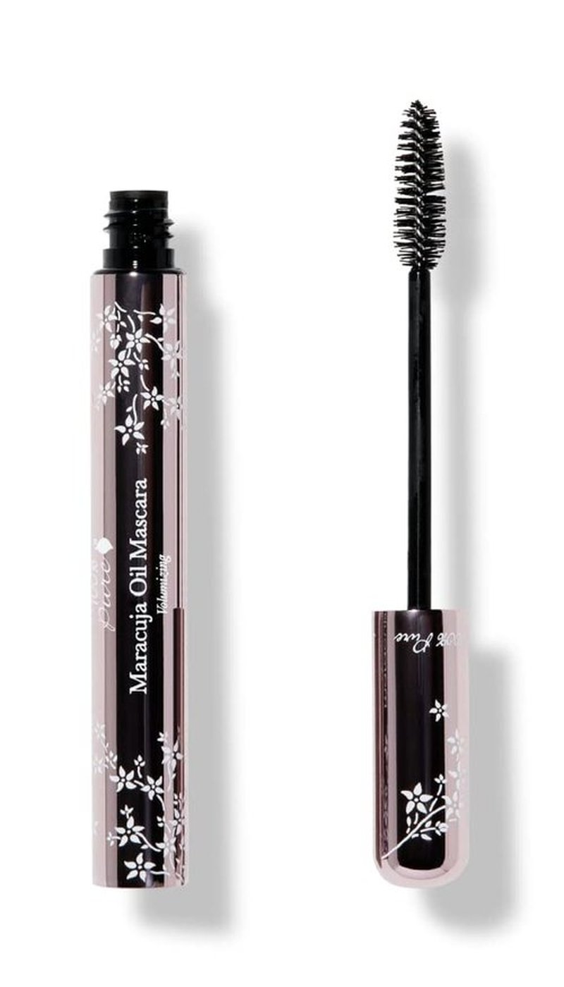 100% PURE Maracuja Oil Mascara - Dramatic Volume & Length, Vegan Formula - Black Tea Color, 0.35 oz