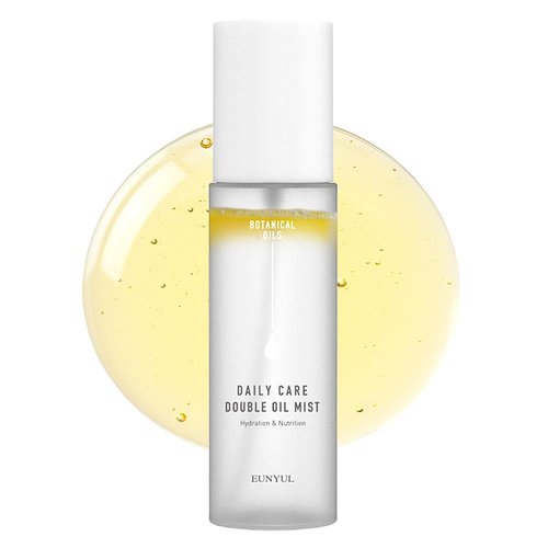 EUNYUL Daily Care Double Oil Mist 3.38 fl. oz Korean Skincare Face Mist for Deep Hydrating