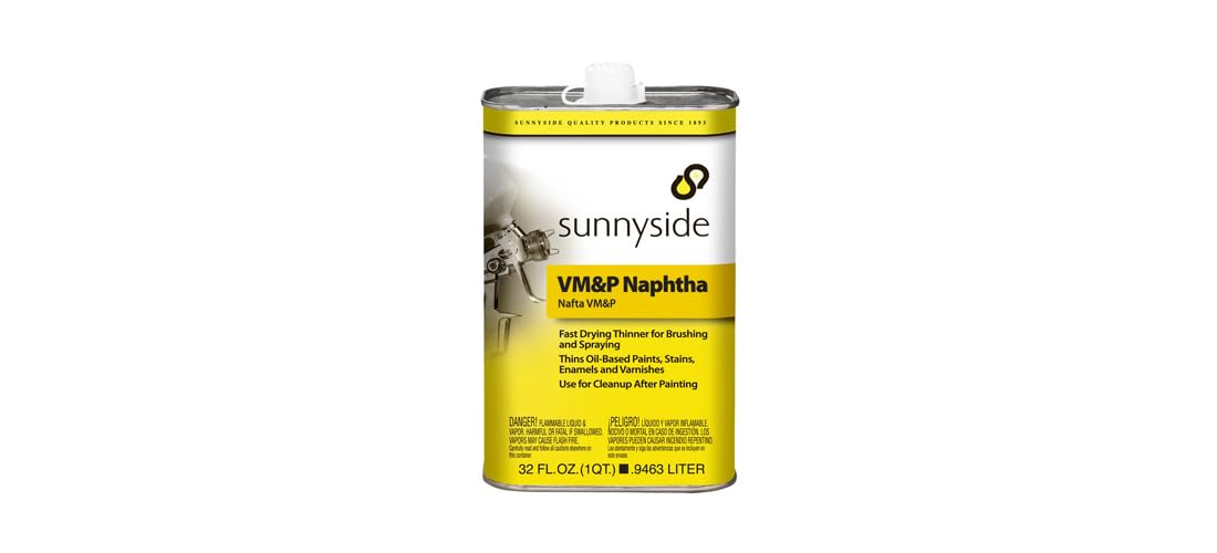 SUNNYSIDE CORPORATION 80032 1-Quart Naphtha