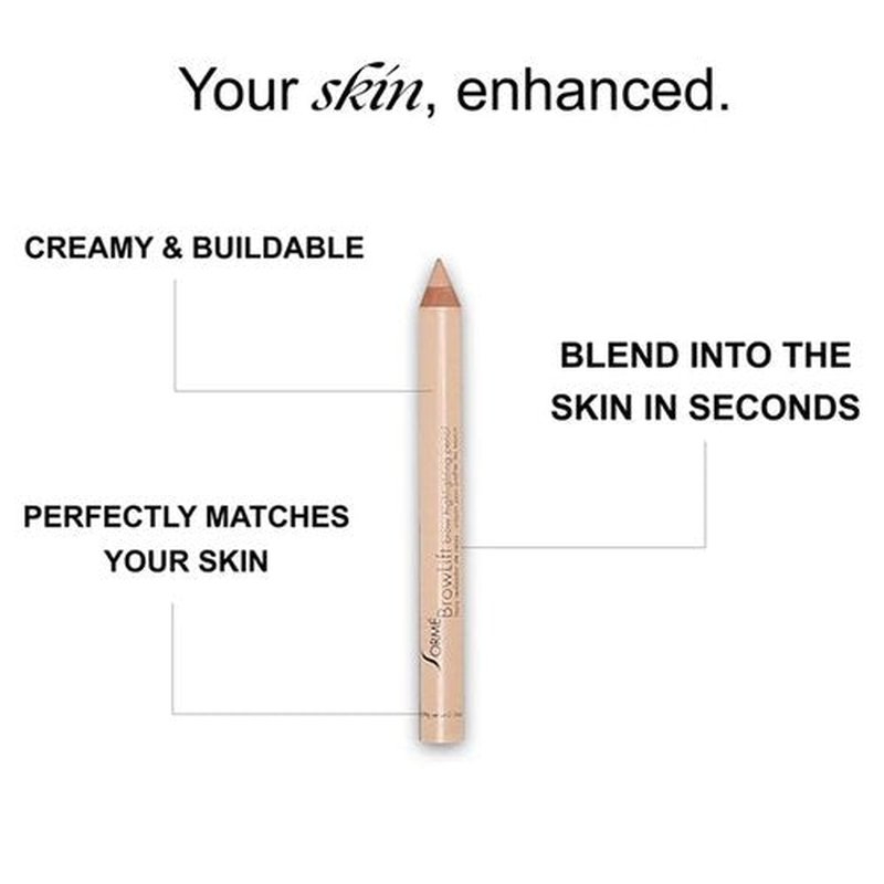 Sorme Cosmetics PRO Eye Brightener Pencil - Easy Application, Fine-Tipped for Youthful Lifted Effect