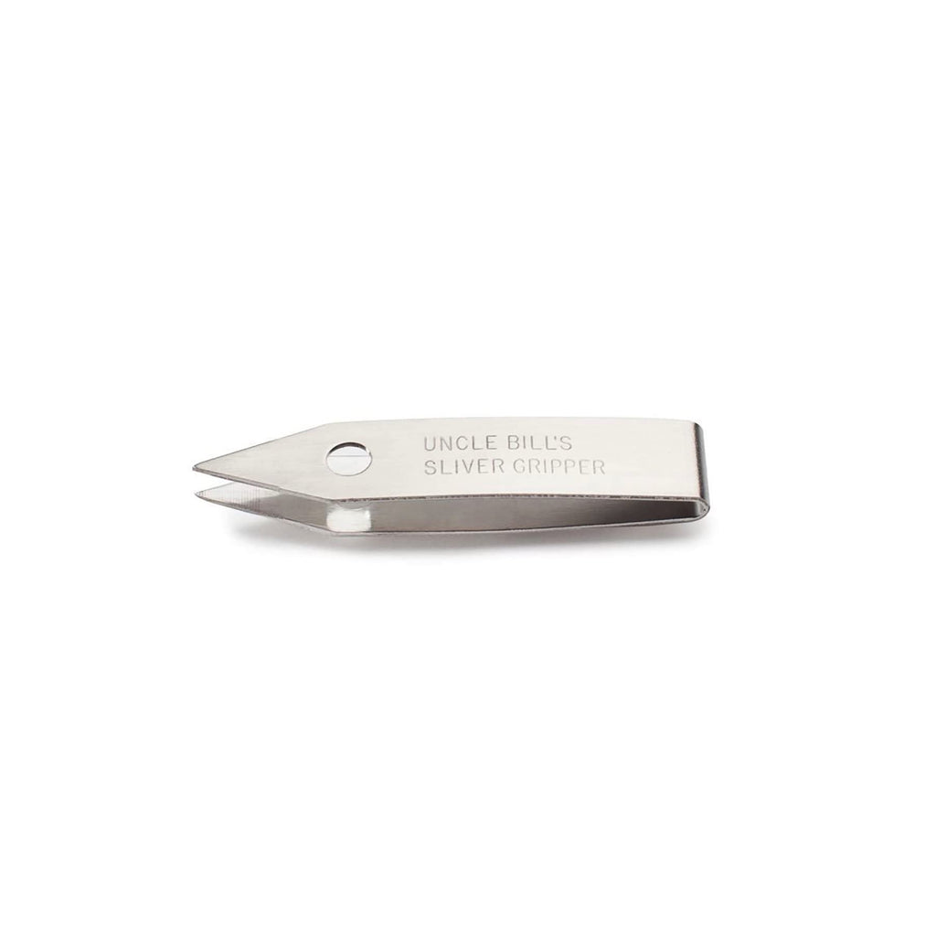 2 Pack Uncle Bill's 19074 Sliver Gripper Tweezers