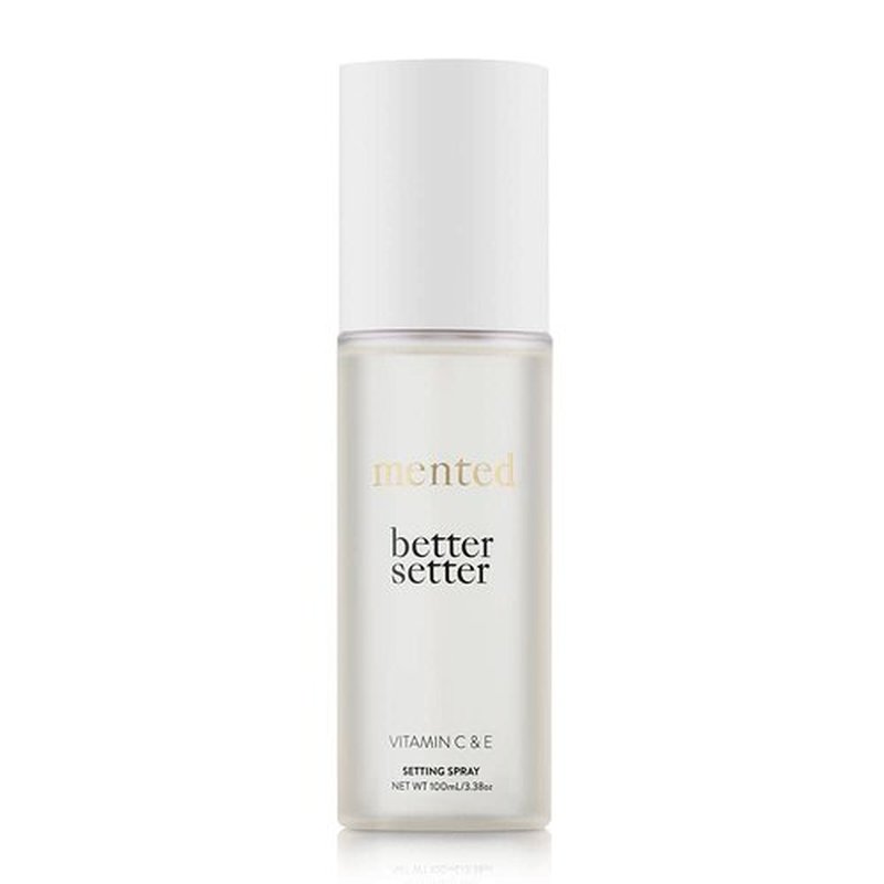 Mented Cosmetics Better Setter Setting Spray, Alcohol Free Makeup Setting Spray Finishing Spray for Makeup with Vitamin C + Coconut Water, Hydrating Facial Spray, Vegan, Cruelty Free, Fragrance Free