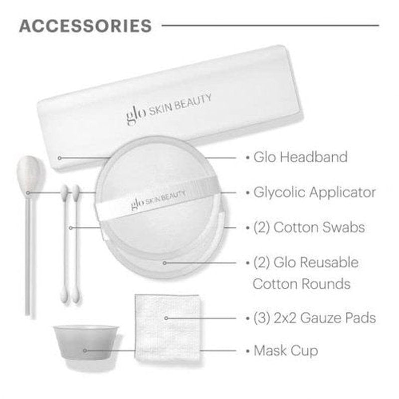 Glo Skin Beauty Beta-Clarity AHA Clarifying Peel - Level 2 Professional At-Home Exfoliating Kit for Brightening