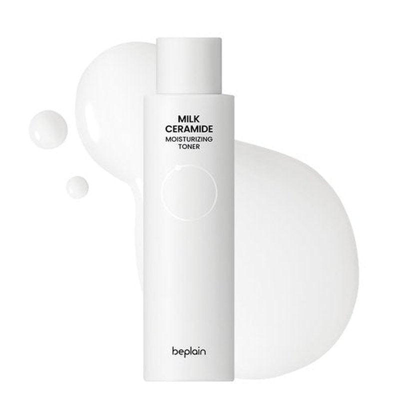 beplain Milk Ceramide Moisturizing Toner for face | Facial Toner for Glowy & Hydrating Skin | Suitable for Sensitive Skin | Korean Skin Care | Kbeauty (5.07 fl oz/ 150ml)