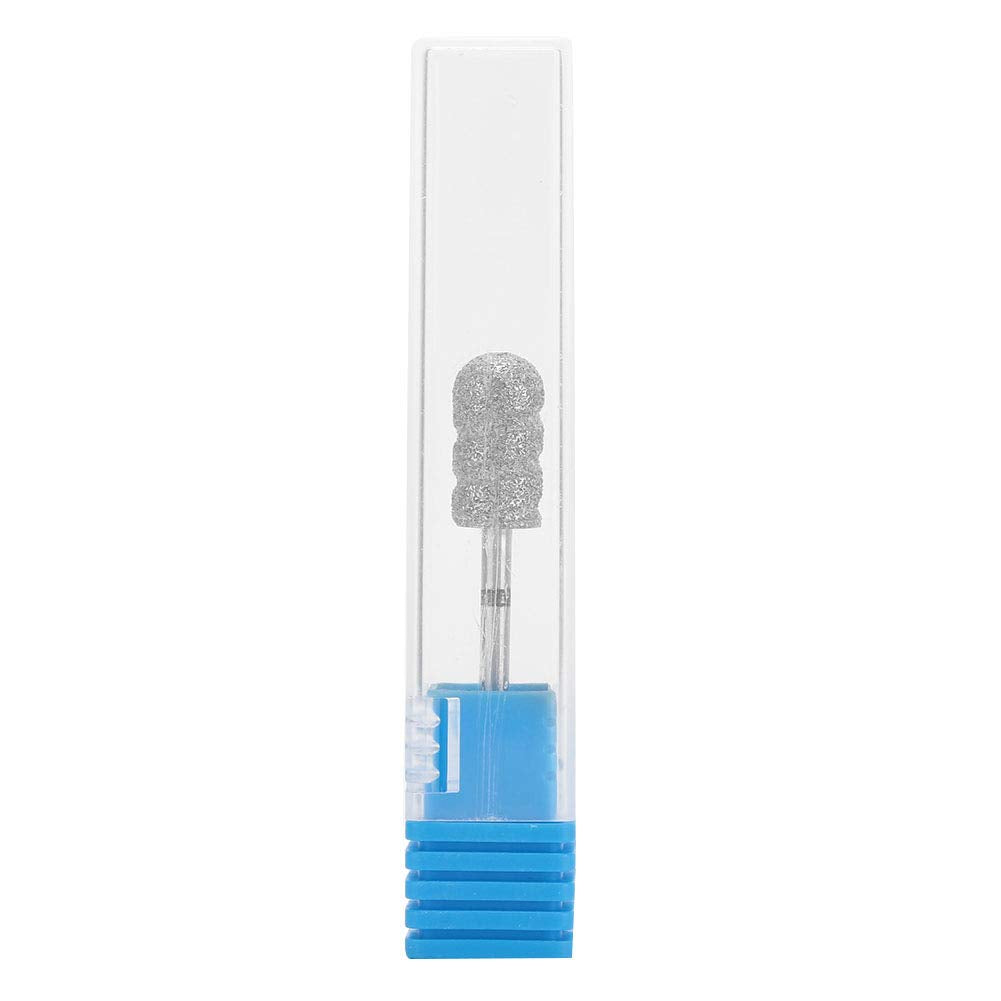 Stainless Steel Foot Nail Drill Bit B1 for Exfoliating, Polishing & Callus Removal | Durable & Lightweight Nail Grinding Head for Professional Foot Care