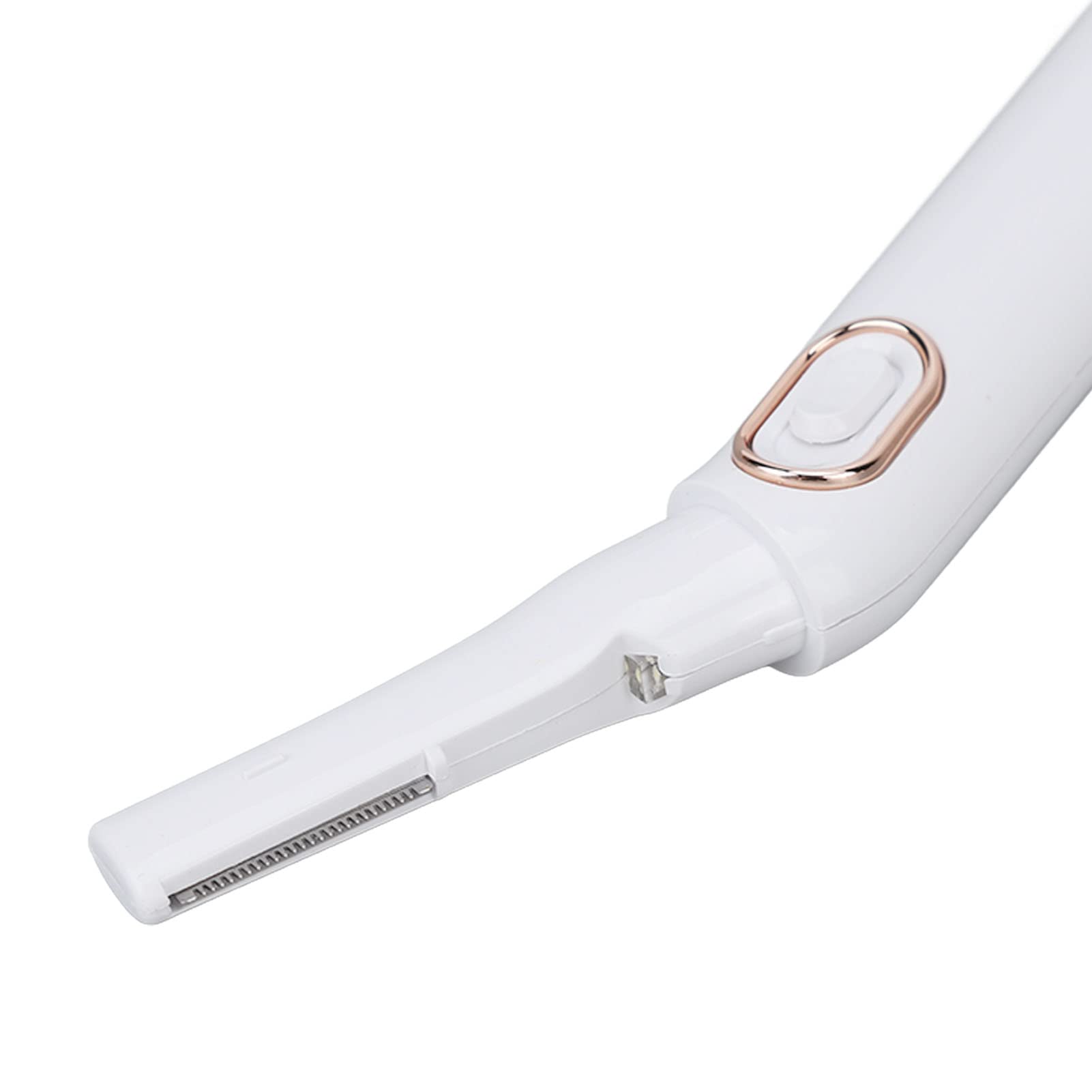 Yinhing Electric Bikini Shaver with LED Light, Electric Epilator, Electric Shaver for Women, Body Hair Trimmer, Body Depilator, Eyebrow Trimmer, Hair Removal Tool, Bikini Line Shaver