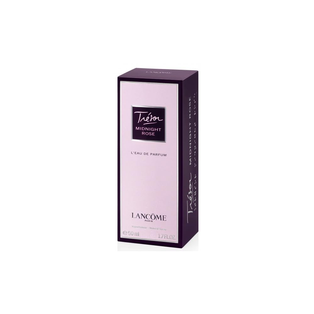 Lancôme Trésor Midnight Eau de Parfum - Long Lasting Fragrance with Notes of Raspberry, Blackcurrant & Vanilla Musk - Warm & Floral Women's Perfume - 1 Fl Oz