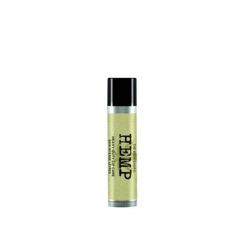 The Body Shop Hemp Lip Care - Heavy Duty Moisturizer for Dry Lips | Woody Scent