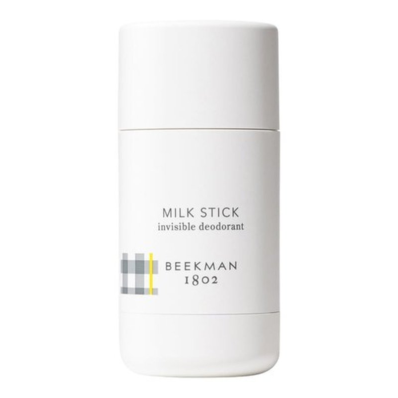 Beekman 1802 Milk Stick Deodorant - All-Day Invisible, Aluminum-Free - 2.5 oz - Sensitive Skin Friendly
