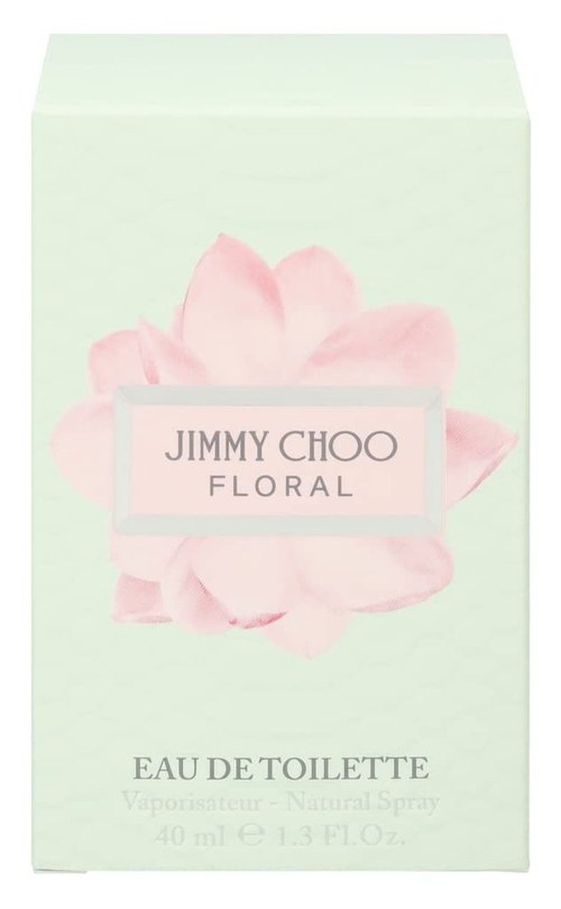 Jimmy Choo Floral Eau de Toilette Spray - 1.3 Fl Oz | Fresh & Elegant Fragrance for Women
