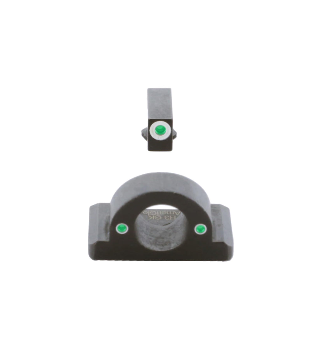 AMERIGLO Ghost Ring Series Sight Set for Glock - Fits Gen 1-4 10mm/.45/.357