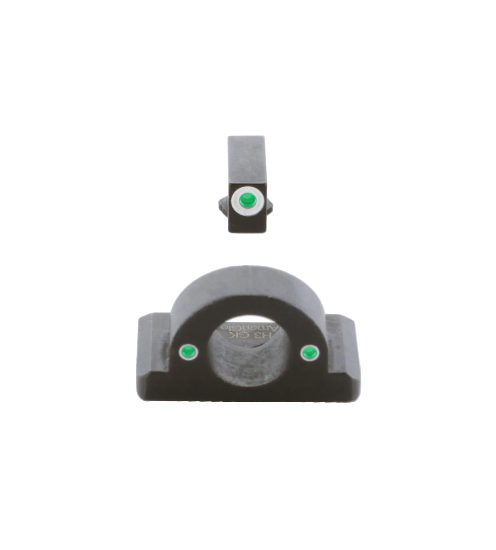 AMERIGLO Ghost Ring Series Sight Set for Glock - Fits Gen 1-4 10mm/.45/.357