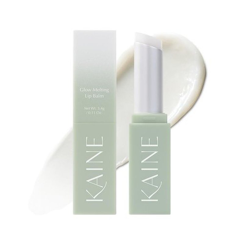 KAINE Glow Melting Lip Balm(Pure) – Vegan Hydrating Lip Balm with Natural Shine, Moisturizing & Nourishing Formula, Soft & Melting Textur 3.4g / 0.13 fl oz