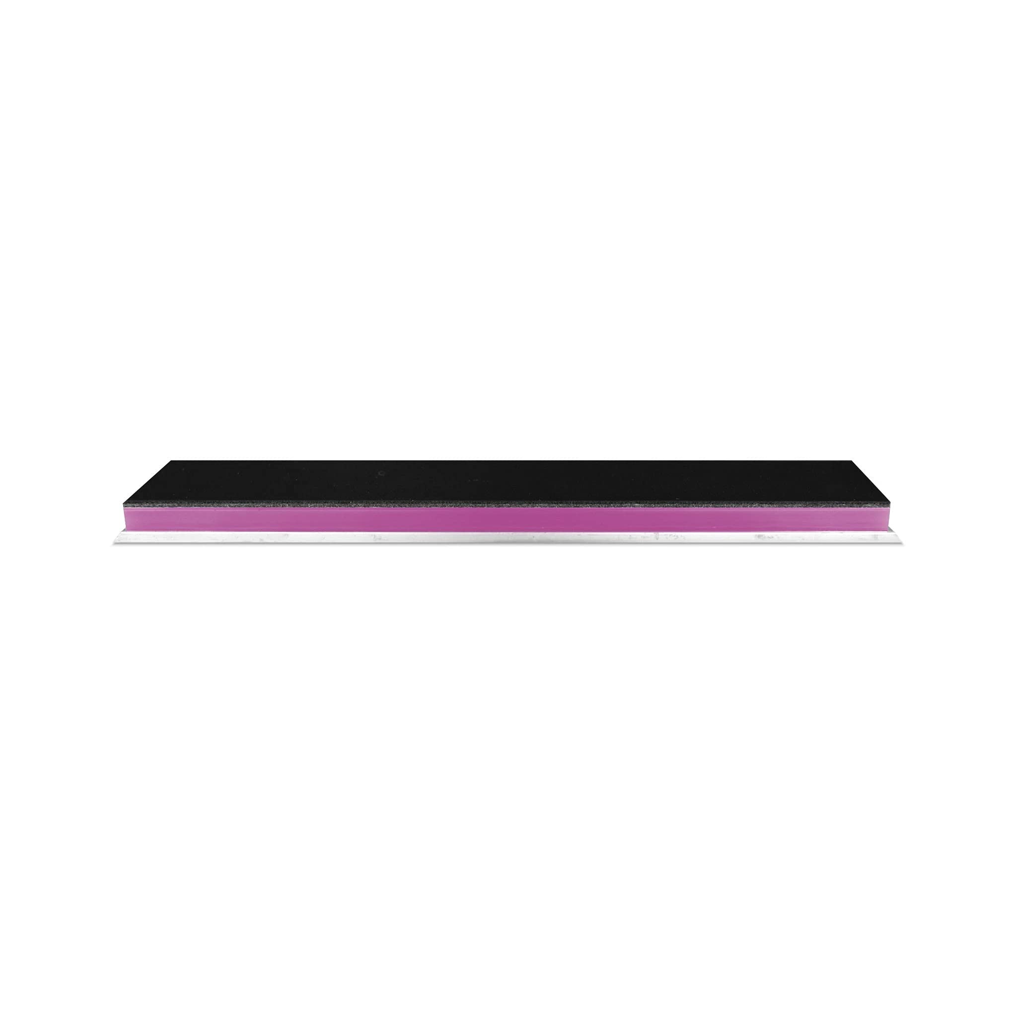 Jende 4 Micron 1x6 Nanocloth Strop (unloaded)-5mm thick Acrylic Mounted, fits Edge Pro, JIGS, Hapstone & TSProf