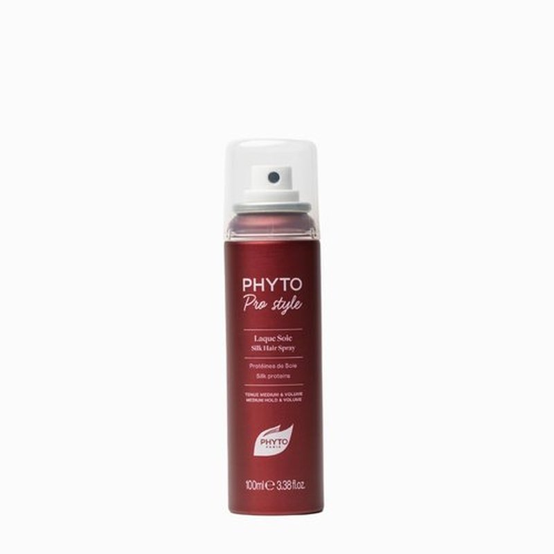 PHYTO Phytolaque Soie Hair Spray - Lightweight Hold & Shine | 3.3 Fl Oz