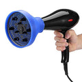 Universal Hair Diffuser - Frizz Control Attachment for 2.4-Inch Blow Dryers | Perfect for Curly & Thick Hair
