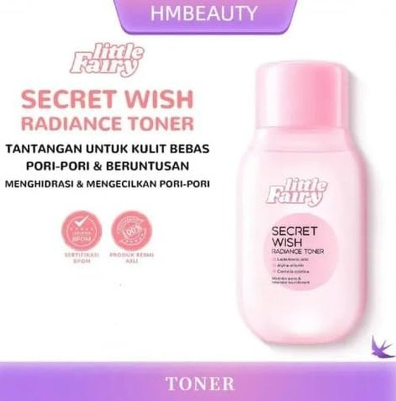 Skiennix Radiance Toner - Pore Minimizing Face Toner in Pink for Smooth, Glowing Skin