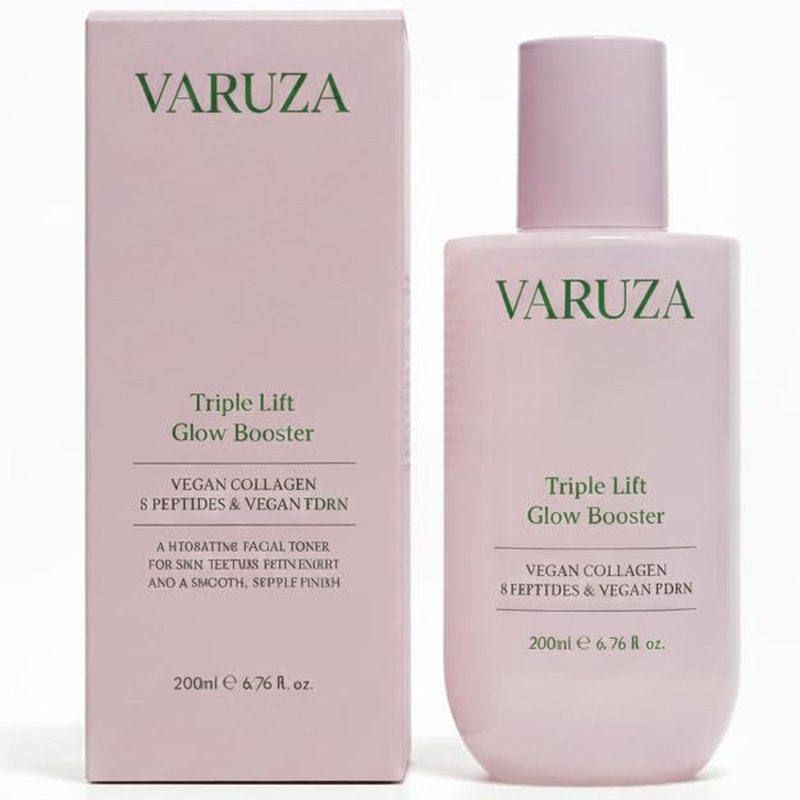varuza Triple Lift Glow Booster Serum 200ml Vegan Collagen 8Peptides Vegan PDRN