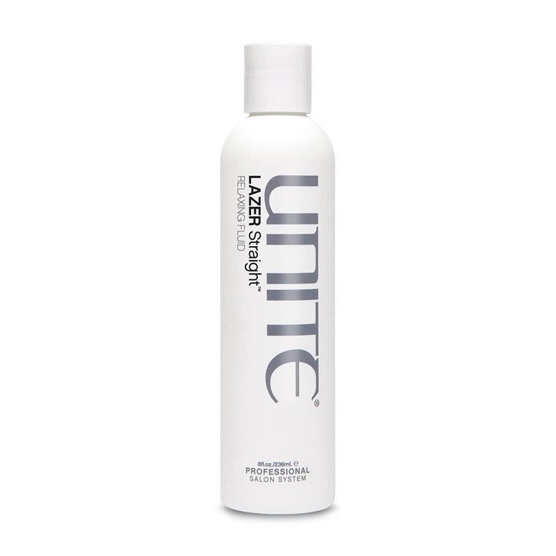 UNITE Hair - LAZER Straight Relaxing Fluid - Anti-Humidity & Frizz Control - 8 Fl Oz