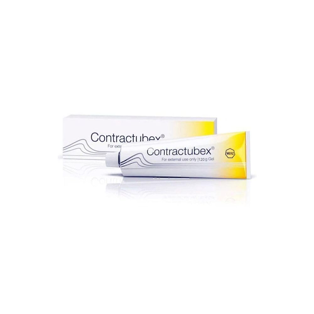 Contractube-x Gel 120 gr – Original Treatment for Burns, Scars, Acne, Surgical Marks, Tattoos