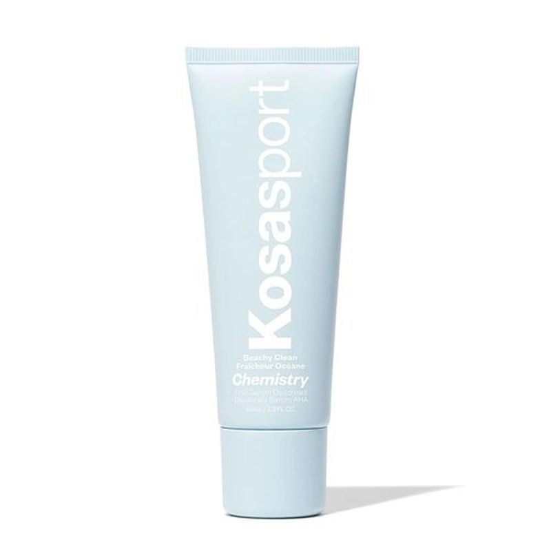 Kosas Chemistry Deodorant - Aluminum-Free AHA Serum for Exfoliating & Nourishing Skin | Beachy Clean