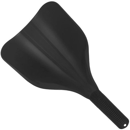 Barber Salon Face Shield Plastic Hairdressing Haircut Face Mask Professional Hair Cutting Eye Protector Cover (Black)