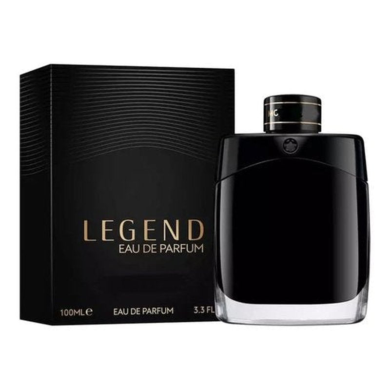 Montblanc Legend EDP - Timeless Fragrance for Men | Elegant Scent in 3.4 oz Bottle