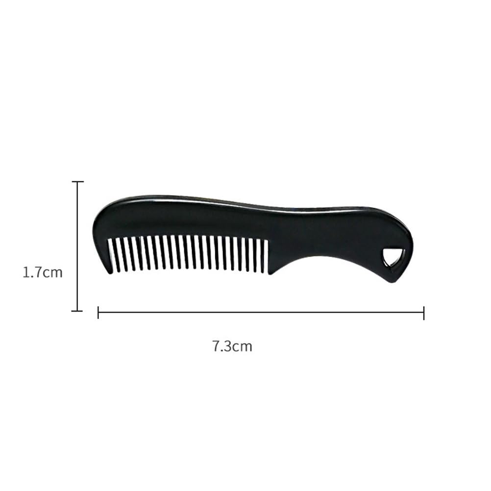 10pcs Mini Beard Comb Hair Comb for Men Beard s for Men Mini Mens Mustache Hairdressing Mens s for Hair Pocket Sized Plastic