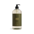 Fer a Cheval Marseille Liquid Soap, Verbena, 1 L / 33.8 fl oz – Gentle French Hand and Body Wash with Shea Butter – Fresh Citrus Scent