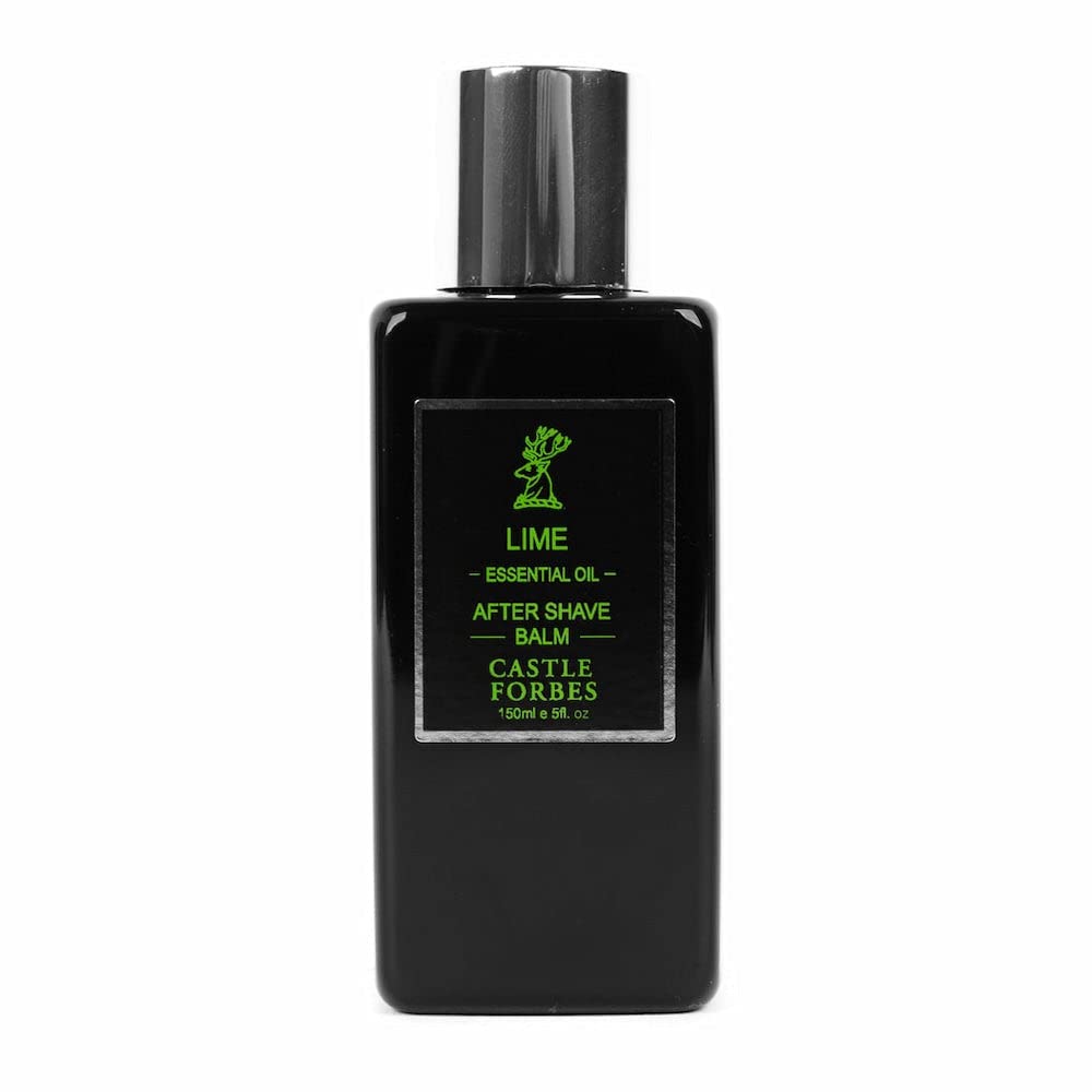 Castle Forbes Lime Essential Oil After Shave Balm | 150ml