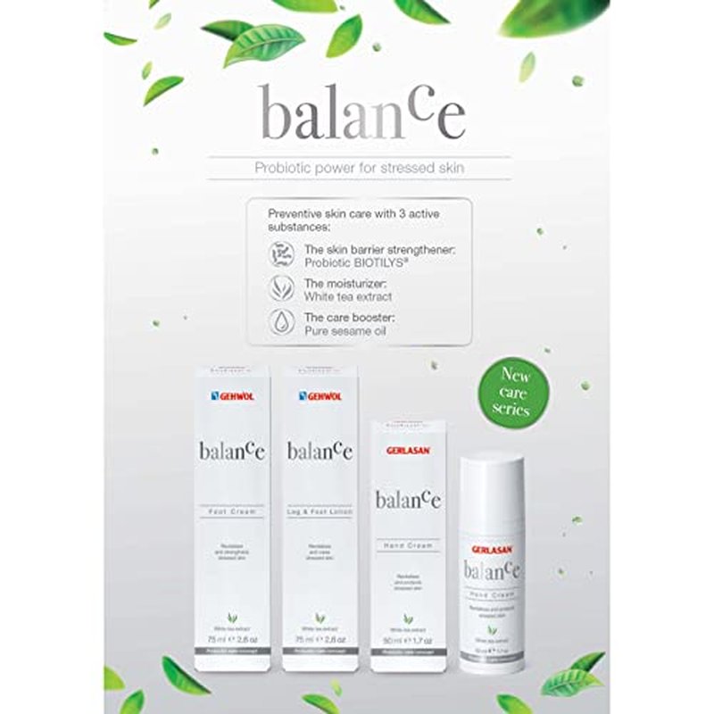 GEHWOL GEHWOL Balance Leg & Foot Lotion, 2.6 oz.