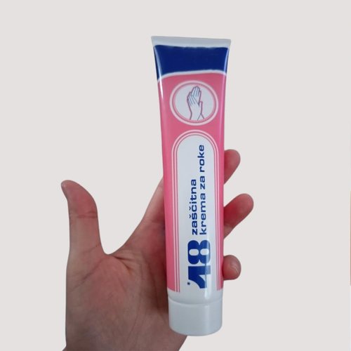 SORINA 48 Protective Hand Cream - Deep Hydration & Long-Lasting Protection - 125 ML (6 PCS)