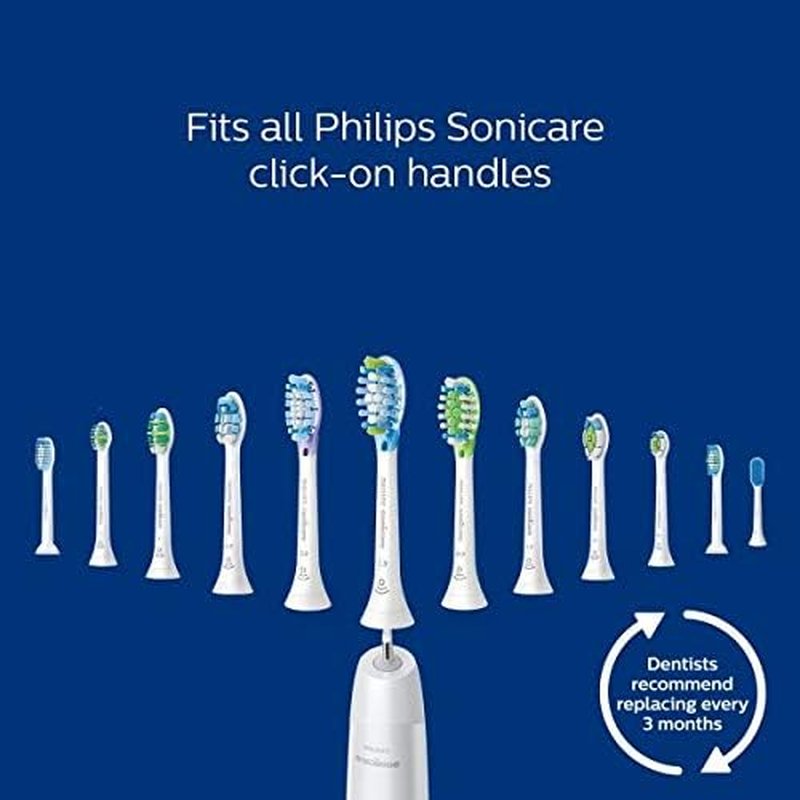 Philips Sonicare Rechargeable Electric Toothbrush - Pressure Sensor, 3 Modes, Travel Case | Deep Purple, Model HX6471/03