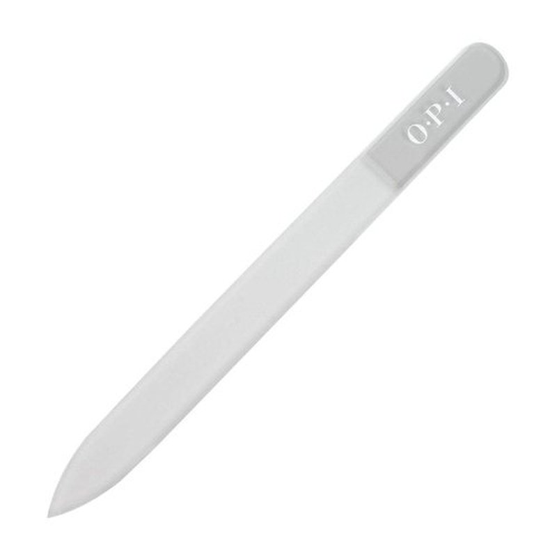 OPI Crystal Nail File - Professional Quality Glass Nail File for Smooth, Shiny Nails