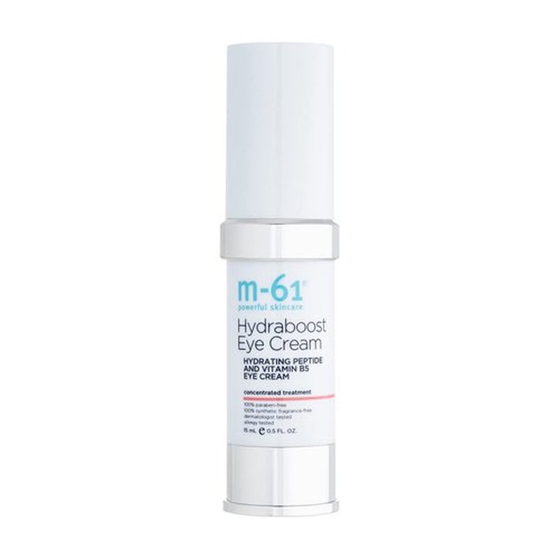 M-61 Hydraboost Eye Cream - Moisturizing & Firming Undereye Treatment with Hyaluronic Acid | 0.5 Fl Oz | Made in USA