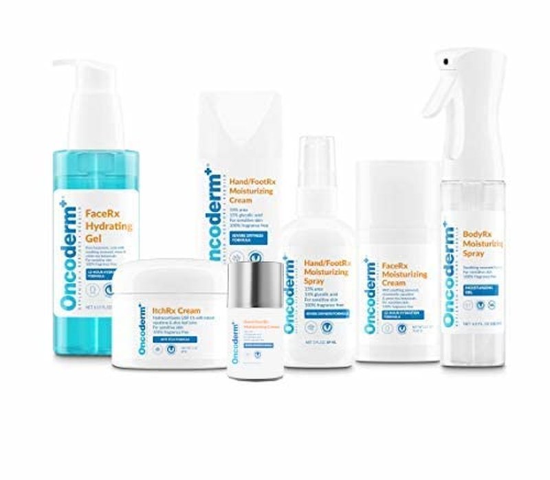 Chemotherapy Cream - Hand & FootRx Moisturizing Chemo Cream. Skin Care for People Living with Cancer. Lotion for Cancer Patient. Designed by Oncologists and Dermatologists (2 Oz)