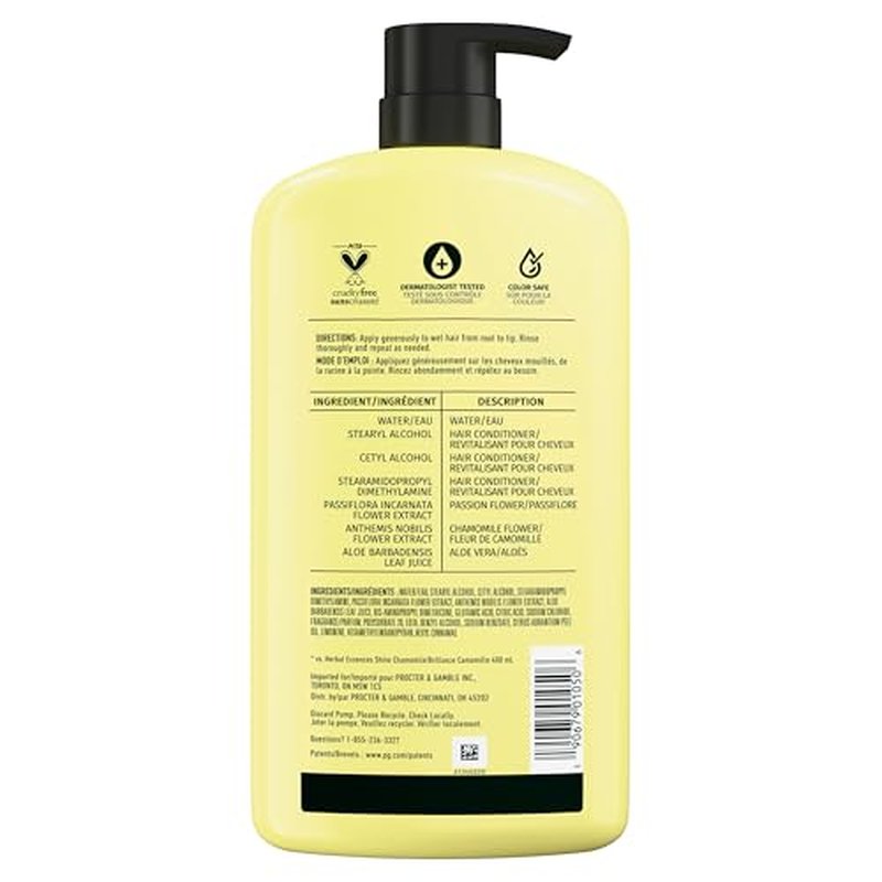 Herbal Essences Chamomile Shine Conditioner, 33.8 fl oz