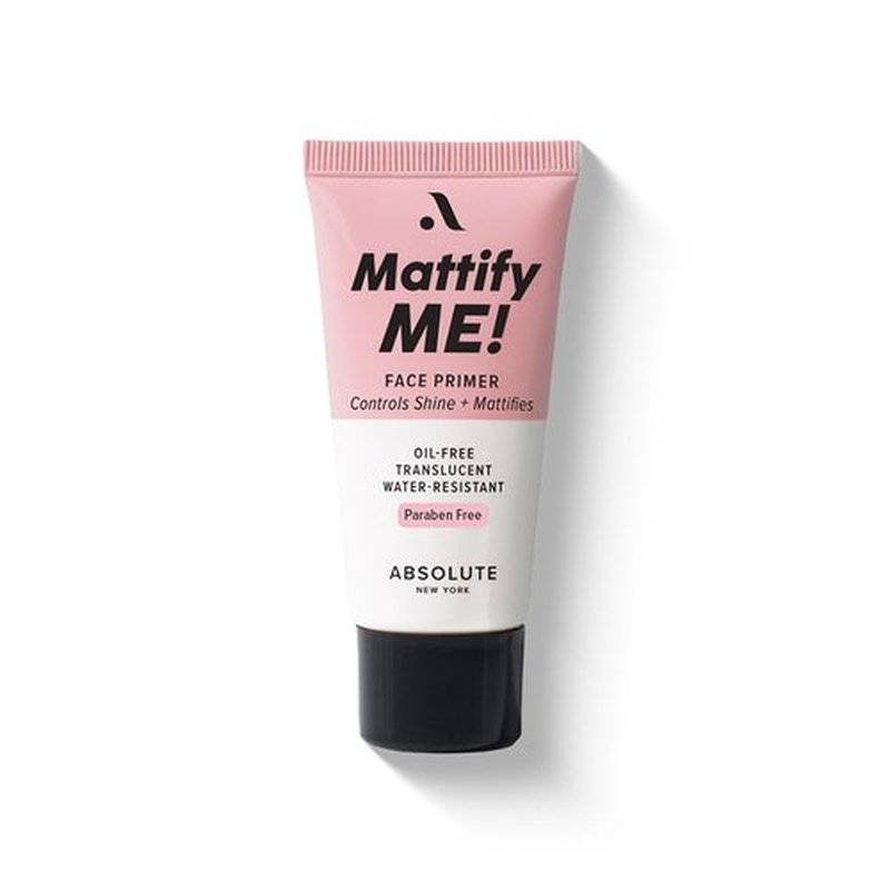 Absolute New York Silky Smooth Face Primer - Mattifying Formula for Flawless Skin | 1.01 fl oz