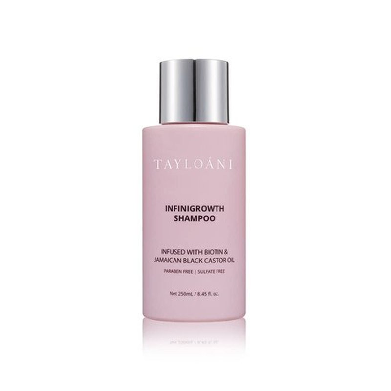 Tayloáni Infinigrowth Shampoo - Nourishing Cleanser for Dry, Damaged Hair - 8.45 Fl Oz